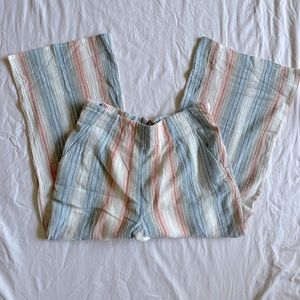 Charlotte Russe Wide Leg Pants